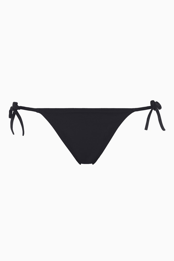 

Malou Thin Bikini Briefs, Black