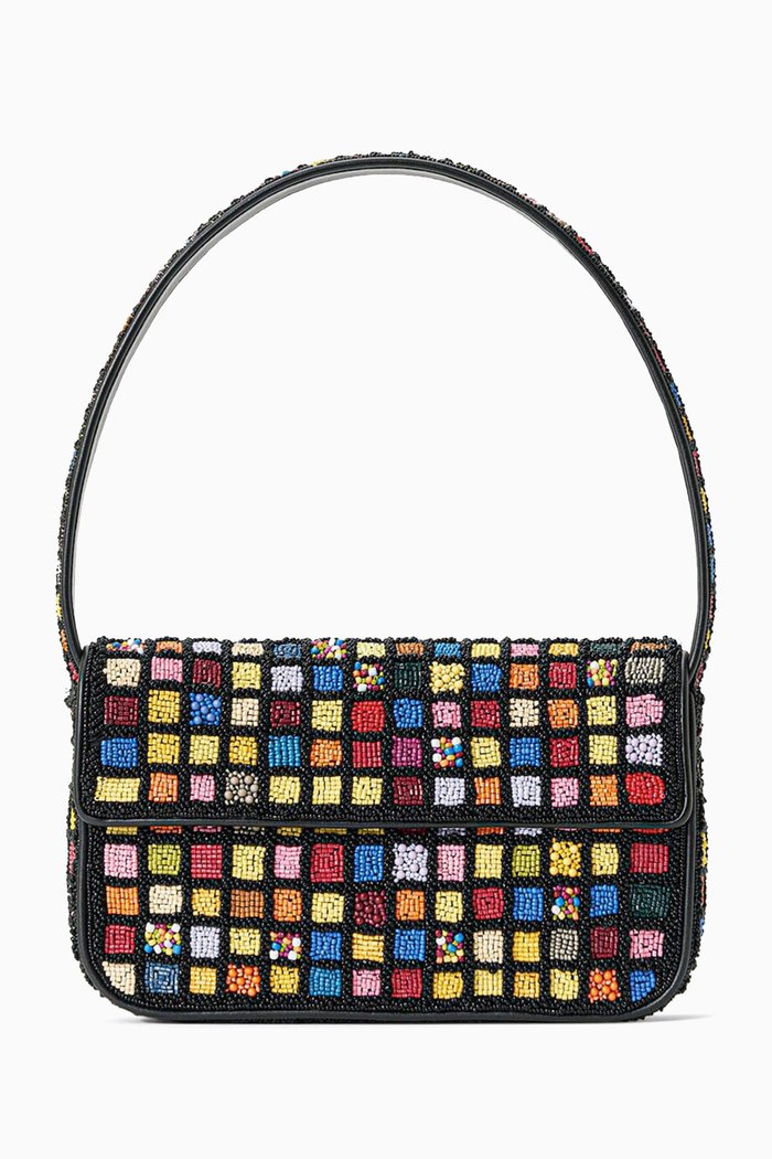 

Tommy Beaded Shoulder Bag, Multicolour