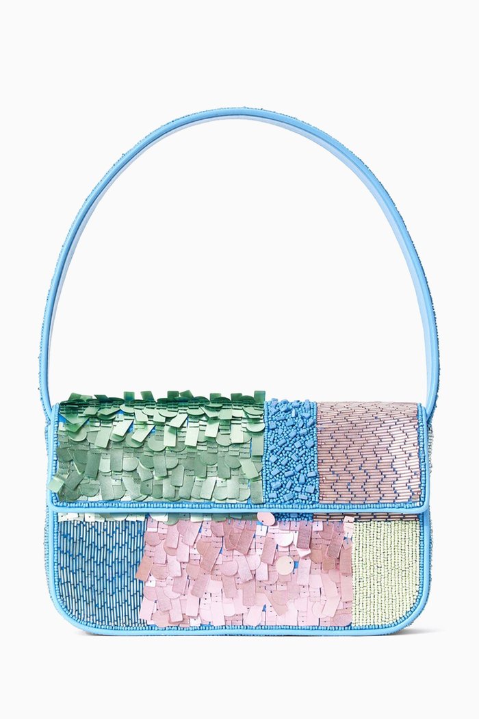 

Tommy Beaded Shoulder Bag, Multicolour
