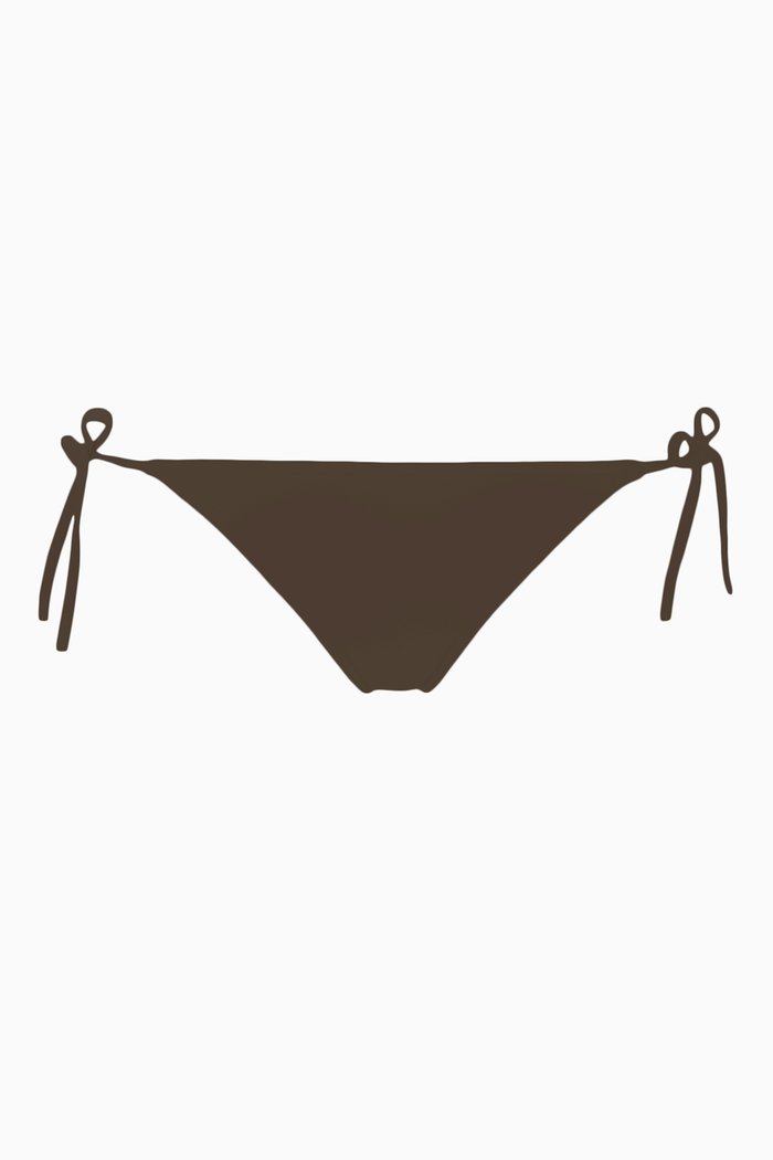 

Malou Thin Bikini Briefs, Grey