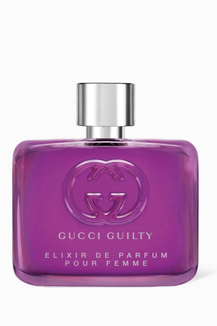 

Gucci Guilty Pour Femme Elixir de Parfum, 60ml, Colourless