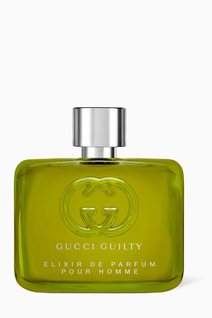 

Gucci Guilty Elixir de Parfum Pour Homme, 60ml, Colourless