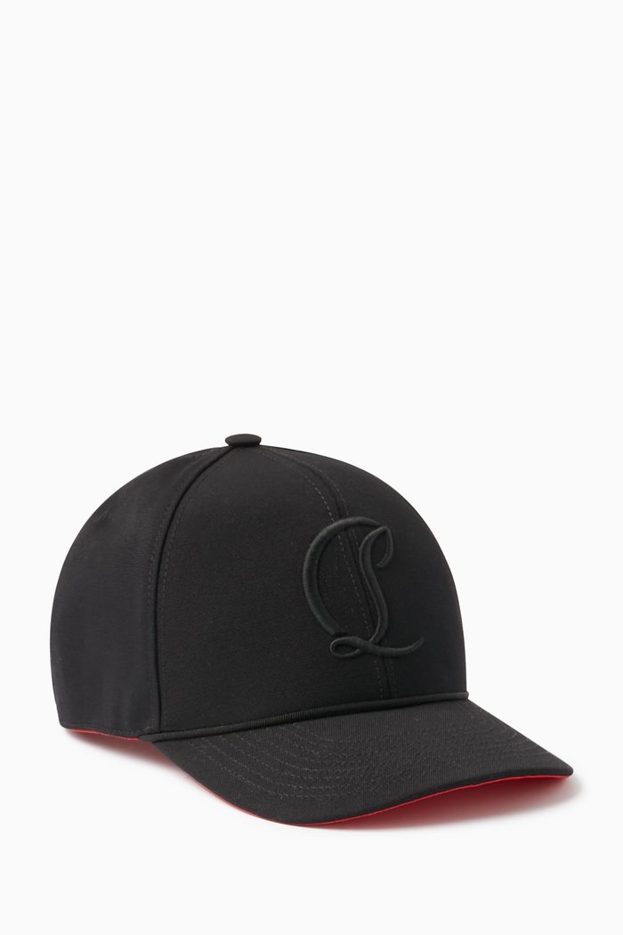 

Mooncrest Cap in Canvas, Black