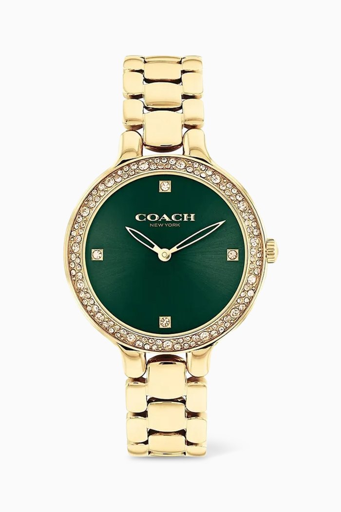 Chelsea Quartz Watch, 32mm, Gold