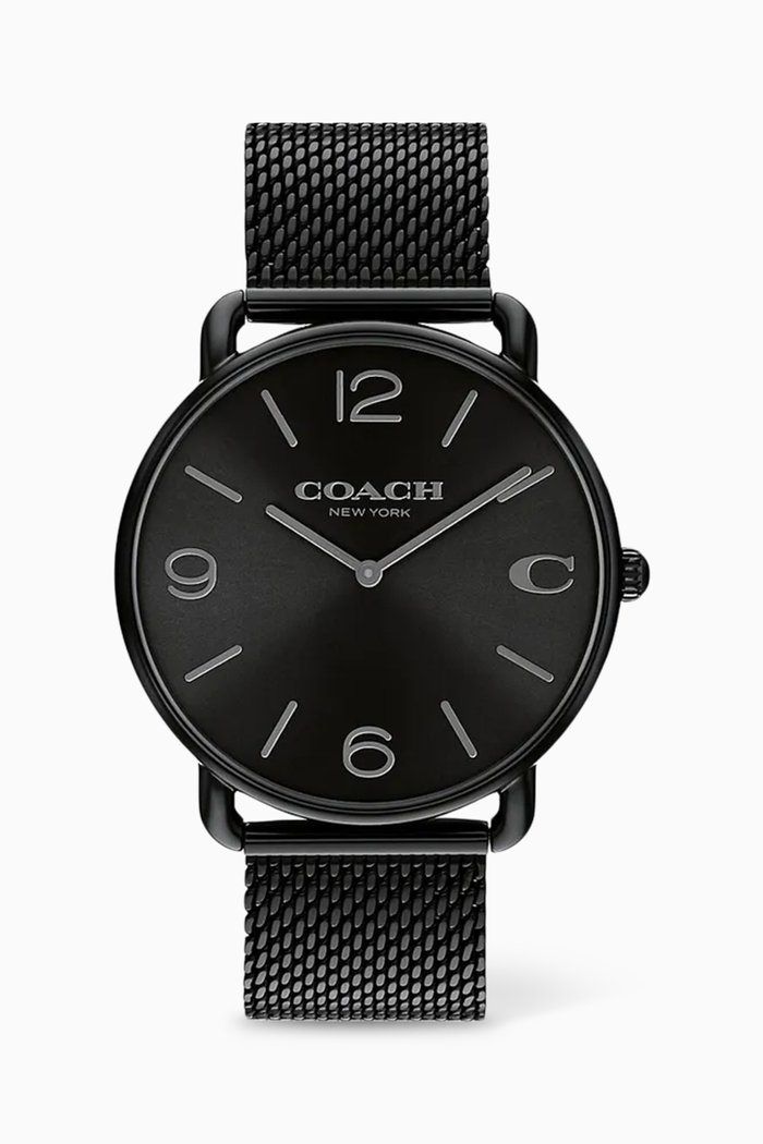 

Elliot Quartz Watch, 41mm, Black