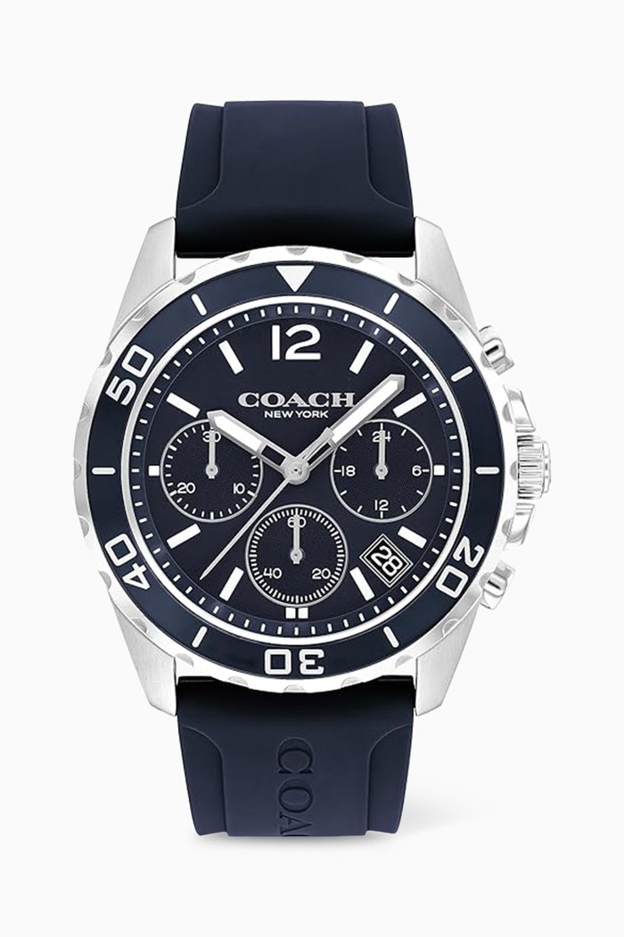 

Kent Chronograph Watch, 44mm, Blue