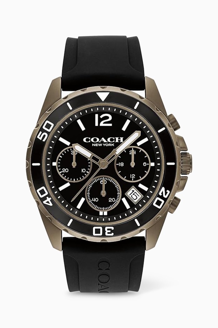 

Kent Chronograph Watch, 44mm, Black