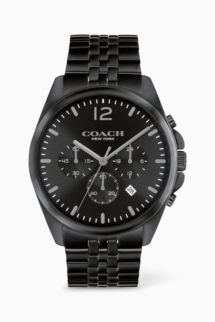 

Greyson Chronograph Watch, 43mm, Black