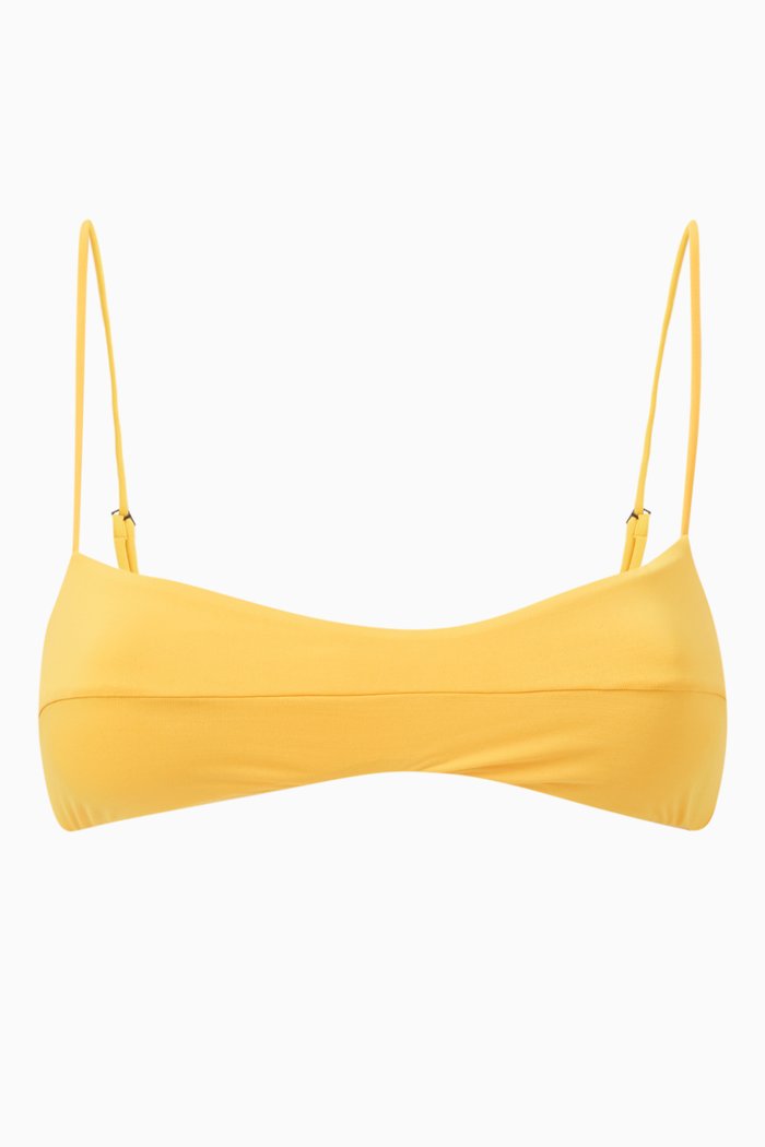 

Agatha Bikini Top, Yellow