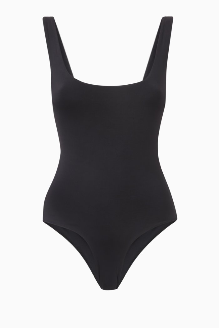 

Cely One-piece Swimsuit, Black