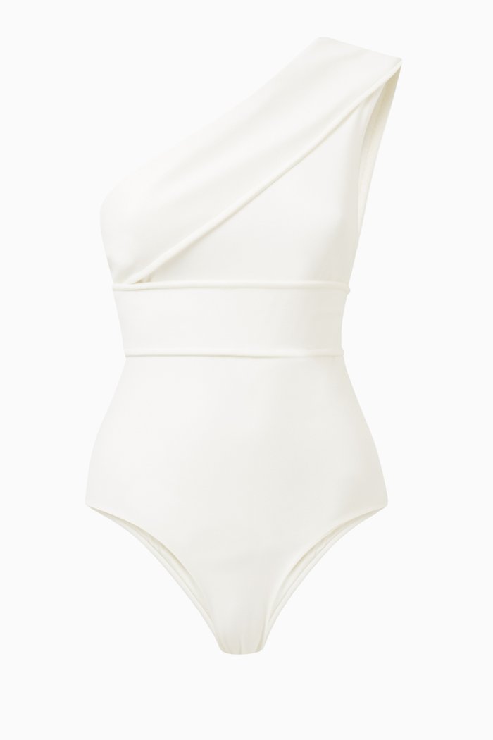 

Maria One-piece Swimsuit in Crepe, Neutral