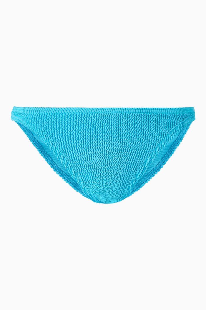 

Sign Bikini Briefs in Authentic Crinkle™ Fabric, Blue