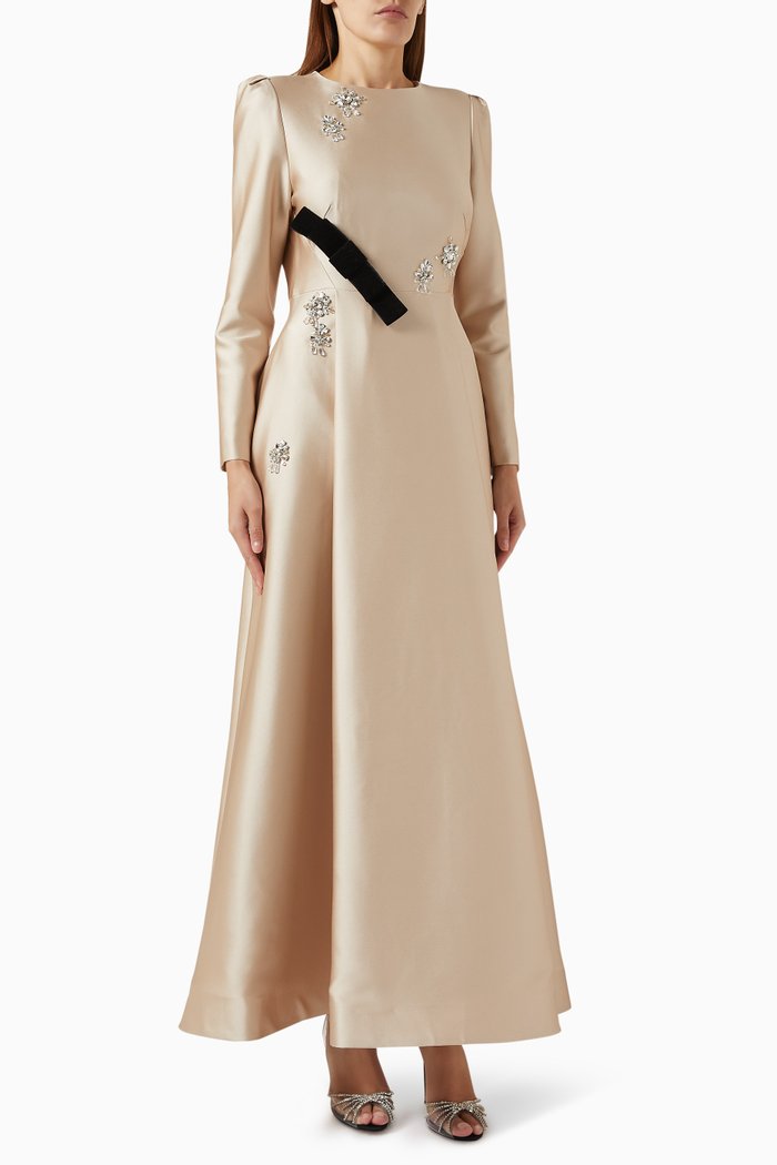 

Pulice Maxi Dress, Neutral