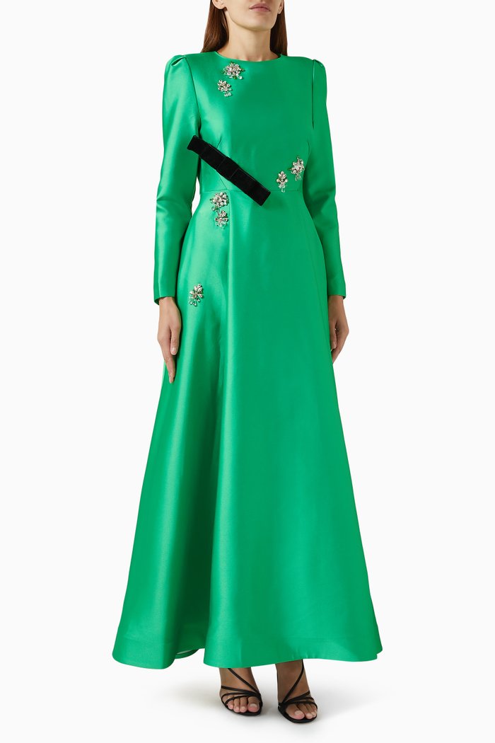 

Pulice Maxi Dress, Green