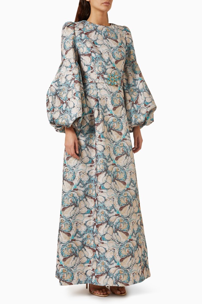 

Veronica Maxi Dress, Grey