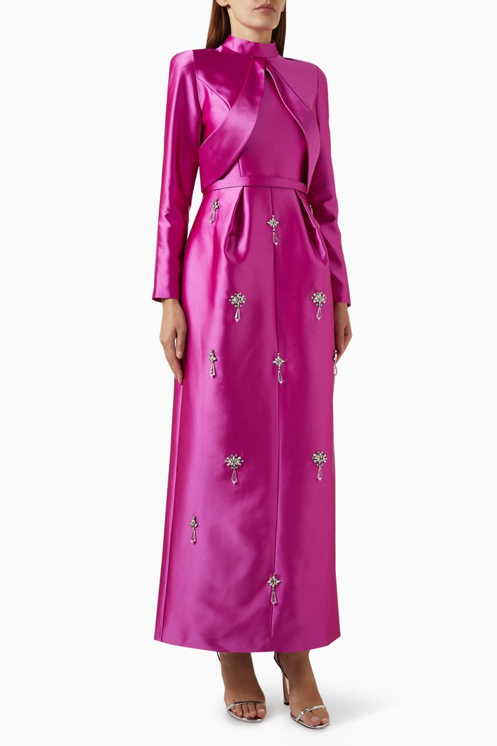 

Charlotte Maxi Dress, Purple