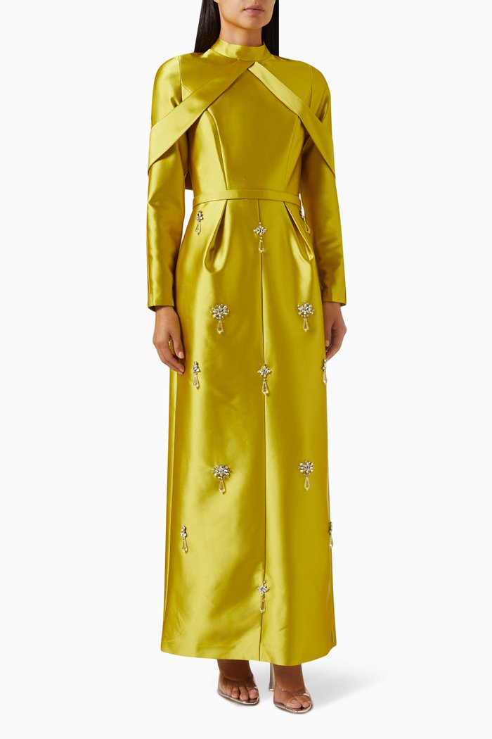 

Charlotte Maxi Dress, Yellow