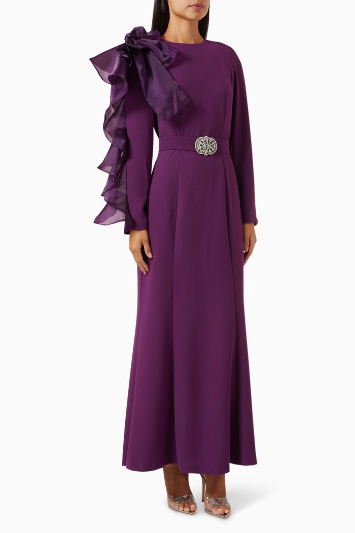 

Gloria Dress, Purple