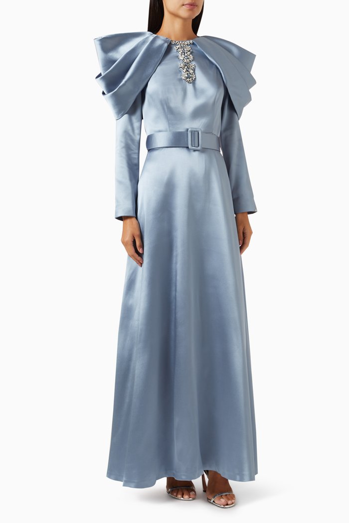 

Rosemary Dress, Blue