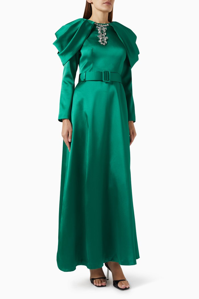

Rosemary Dress, Green