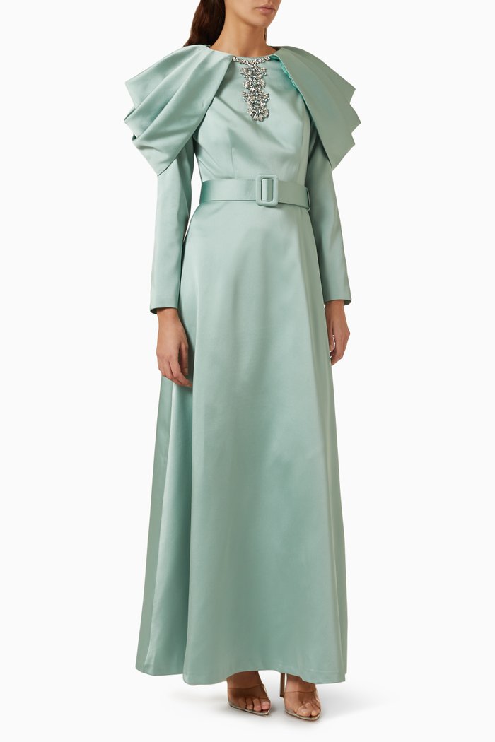 

Rosemary Dress, Green