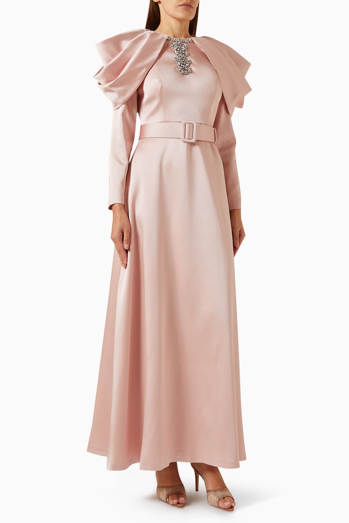 Rosemary Dress, Pink
