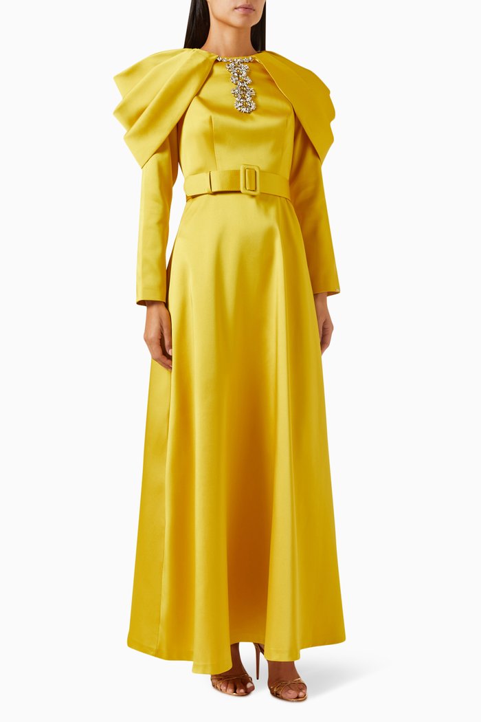 

Rosemary Dress, Yellow