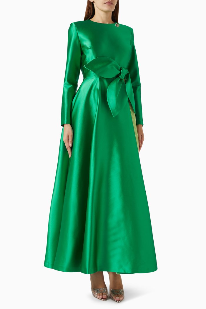 

Donetelle Dress, Green