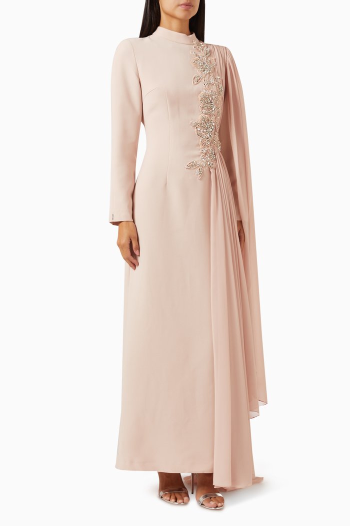 

Caponlly Maxi Dress, Pink