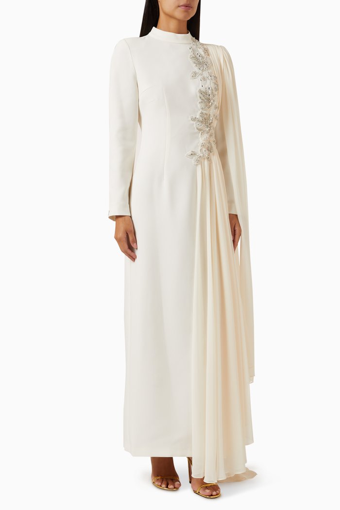 

Caponlly Dress, White