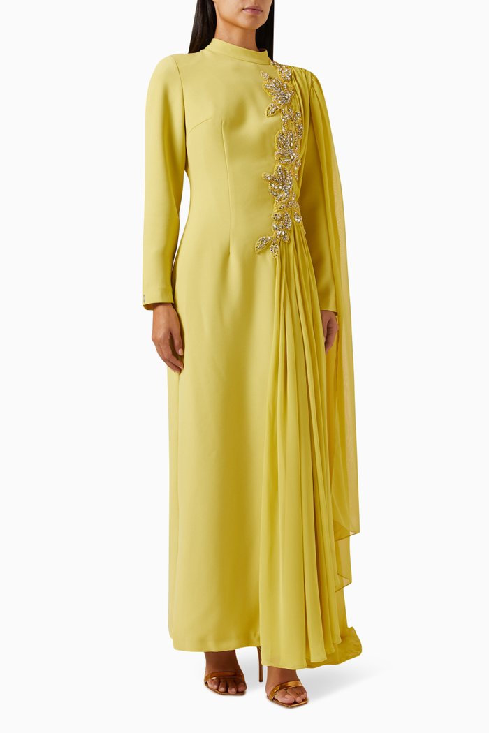 

Caponlly Dress, Yellow