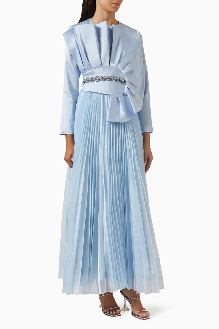 Violanda Maxi Dress, Blue