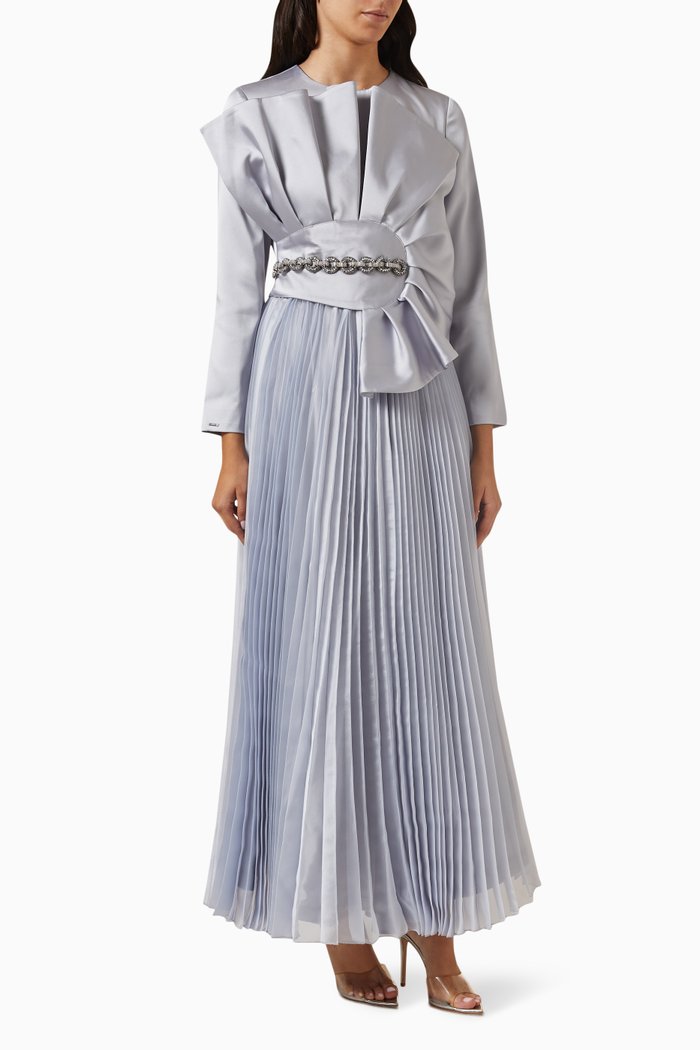 

Violanda Dress, Silver