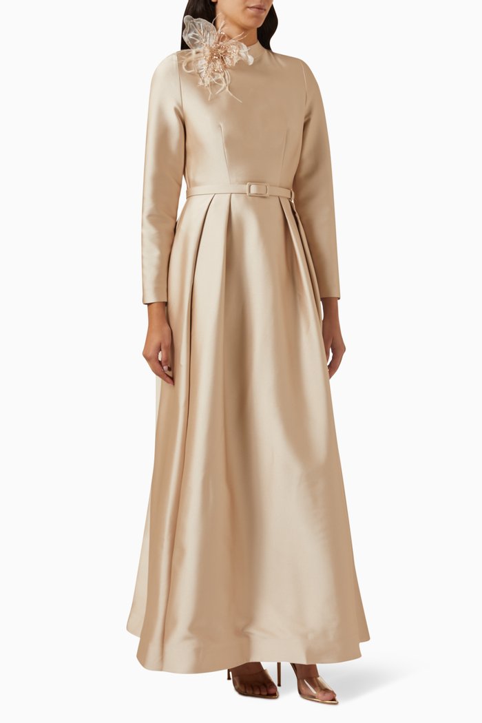 

Grace Maxi Dress, Neutral