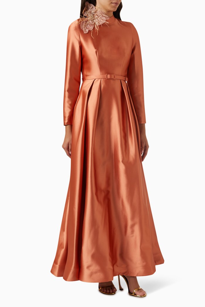 Grace Maxi Dress, Orange