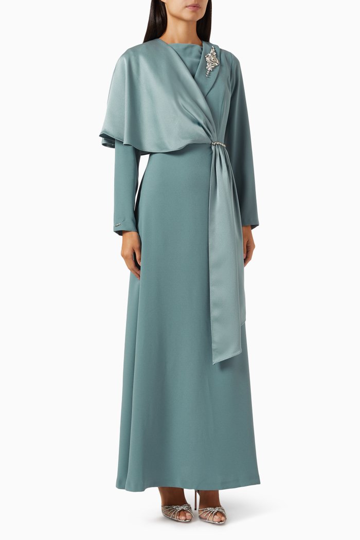 Mila Dress, Blue