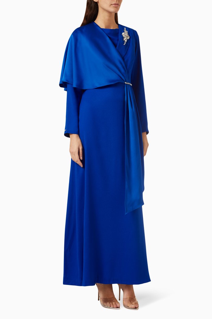 Mila Dress, Blue