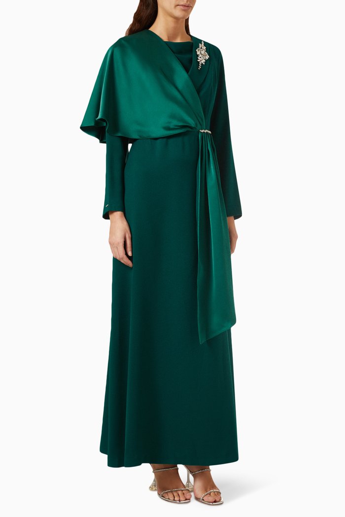 

Mila Dress, Green