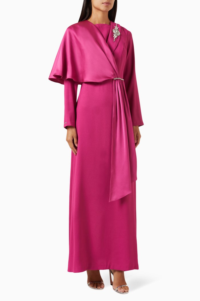 

Mila Maxi Dress, Pink