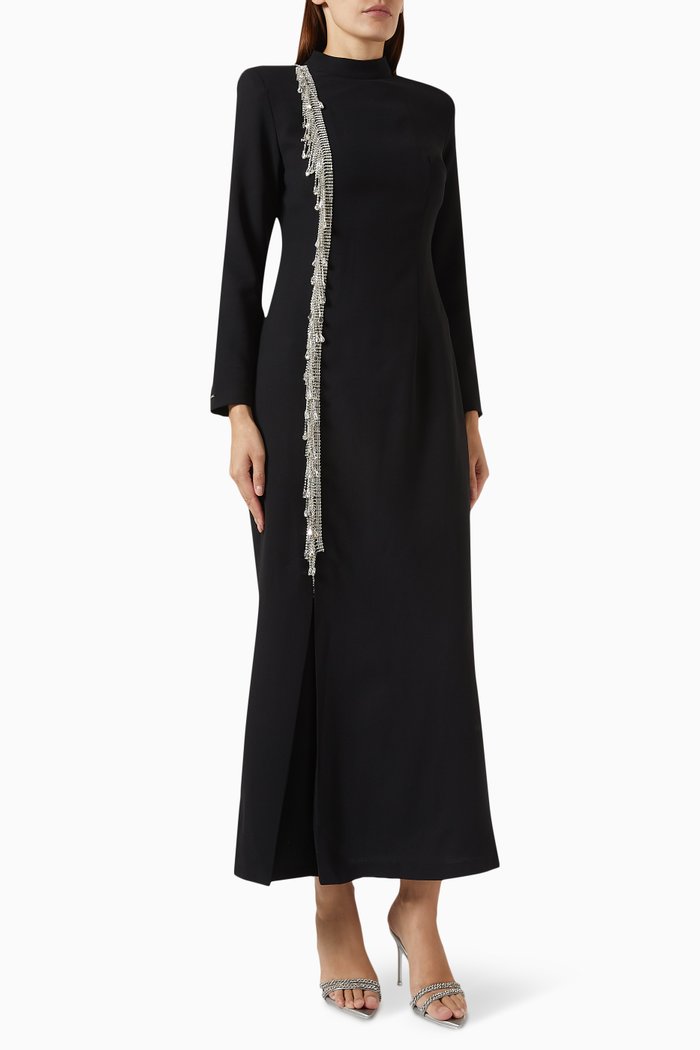 Gianna Dress, Black