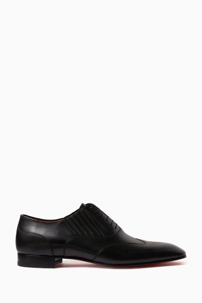 My Amor W Oxford Shoes in Calf Leather, Black