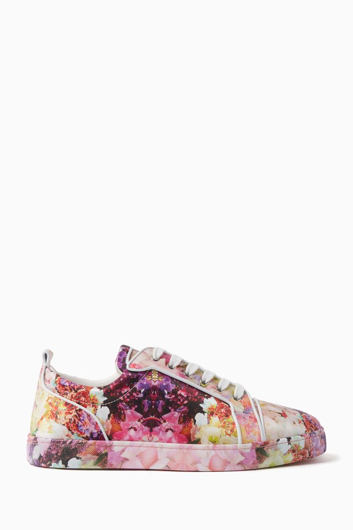 

Louis Junior Low-top Sneakers in Leather, Multicolour
