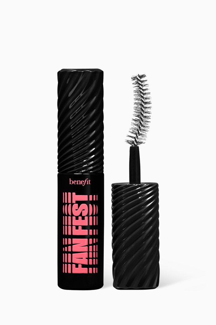 

Fan Fest Fanning Volumizing Mascara Mini, 4g, Colourless