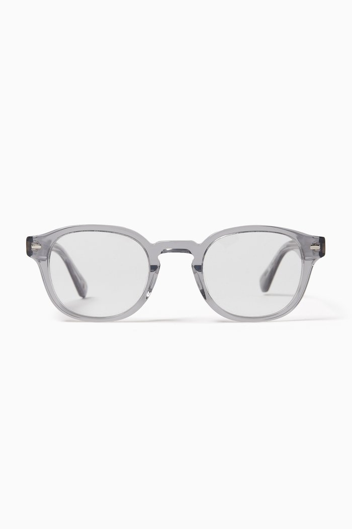 

The Fox M Eyeglasses in Bio-Acetate, Green