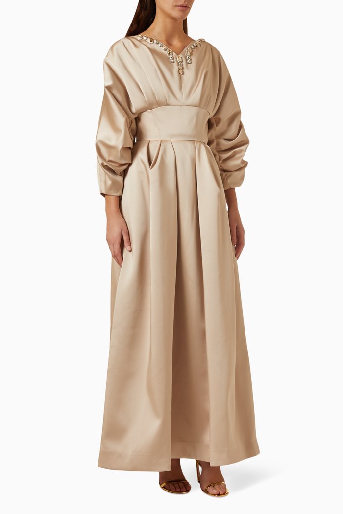 

Rotinda Dress, Neutral