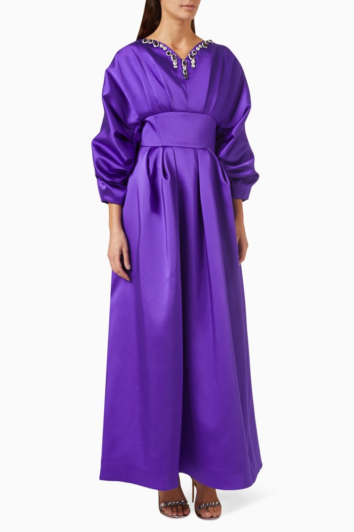 

Rotinda Dress, Purple