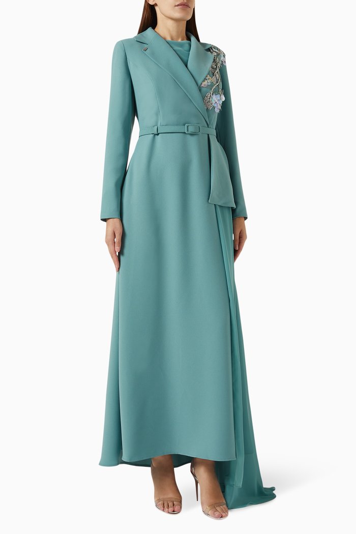 

Lily Dress, Green