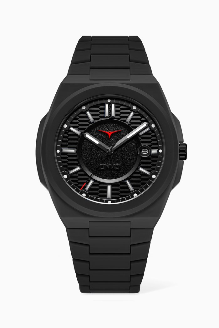 

aeroRIVAL Quartz Polycarbonate Watch, 43mm, Black