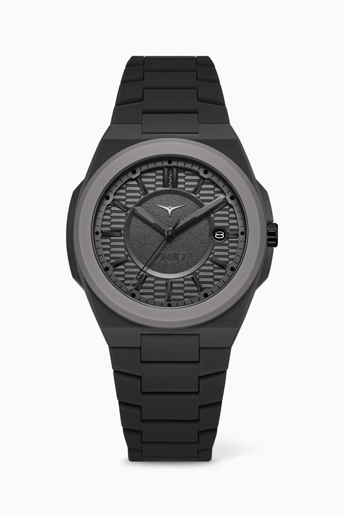

aeroRIVAL Quartz Polycarbonate Watch, 43mm, Black