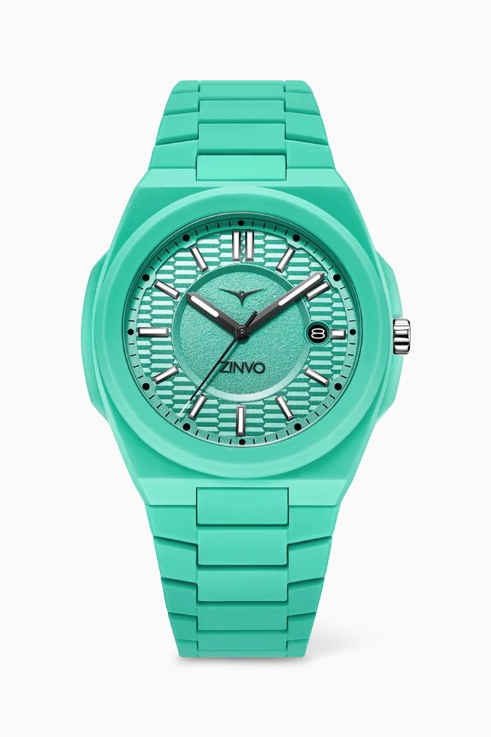 

aeroRIVAL Quartz Polycarbonate Watch, 43mm, Blue